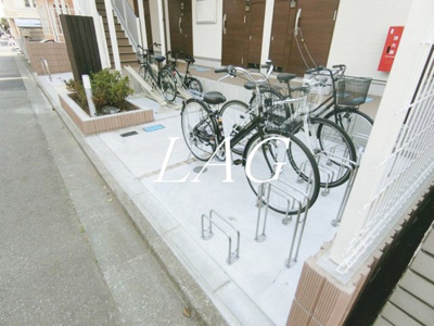 【その他共用部分】 | リブリ・Y’s グランデ小川西町 | 駐輪場です。