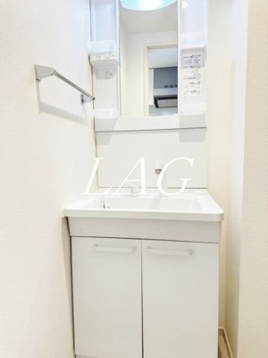 【独立洗面台】 | リブリ・Y’s グランデ小川西町 | 独立洗面台です。
