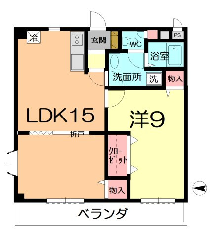 【間取り】 | ウィルコート大宮