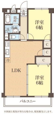 【間取り】 | 秀和めじろ台レジデンス