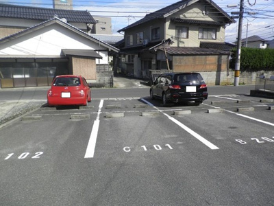 【駐車場】 | パルクヴェール　C棟