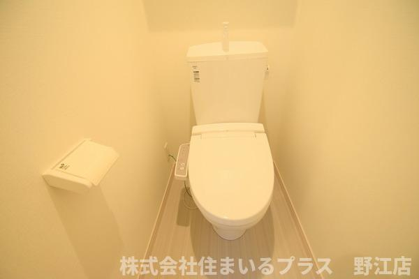リブリ・おおさか鴫野のトイレ