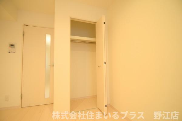 リブリ・おおさか鴫野の収納