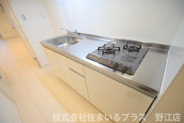 リブリ・おおさか鴫野のキッチン