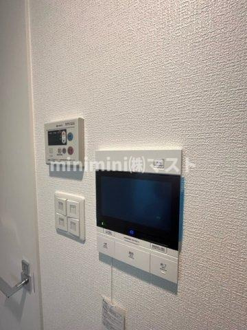 セレニテ難波グランデノールのセキュリティ