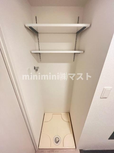 セレニテ難波グランデノールの収納