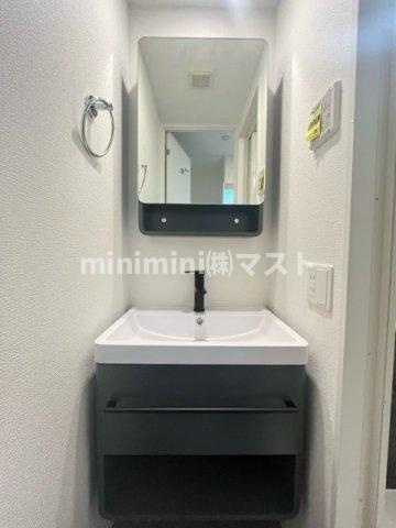セレニテ難波グランデノールの洗面所