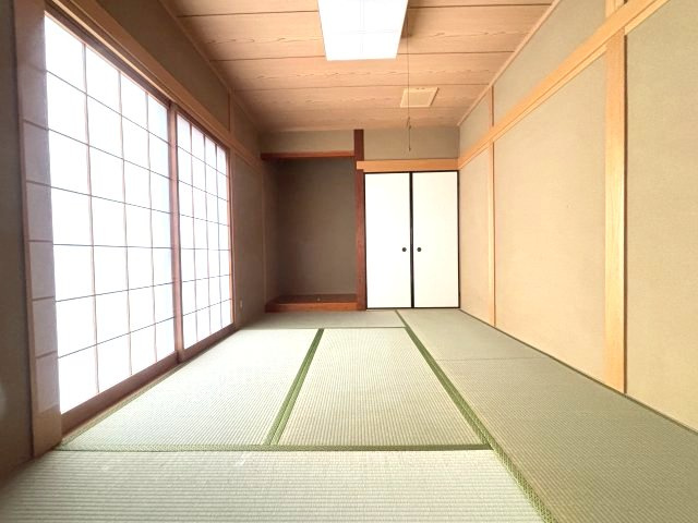 大野台4借家の和室