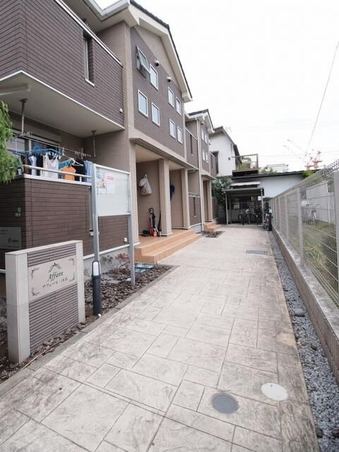 アフェール・江北のエントランス