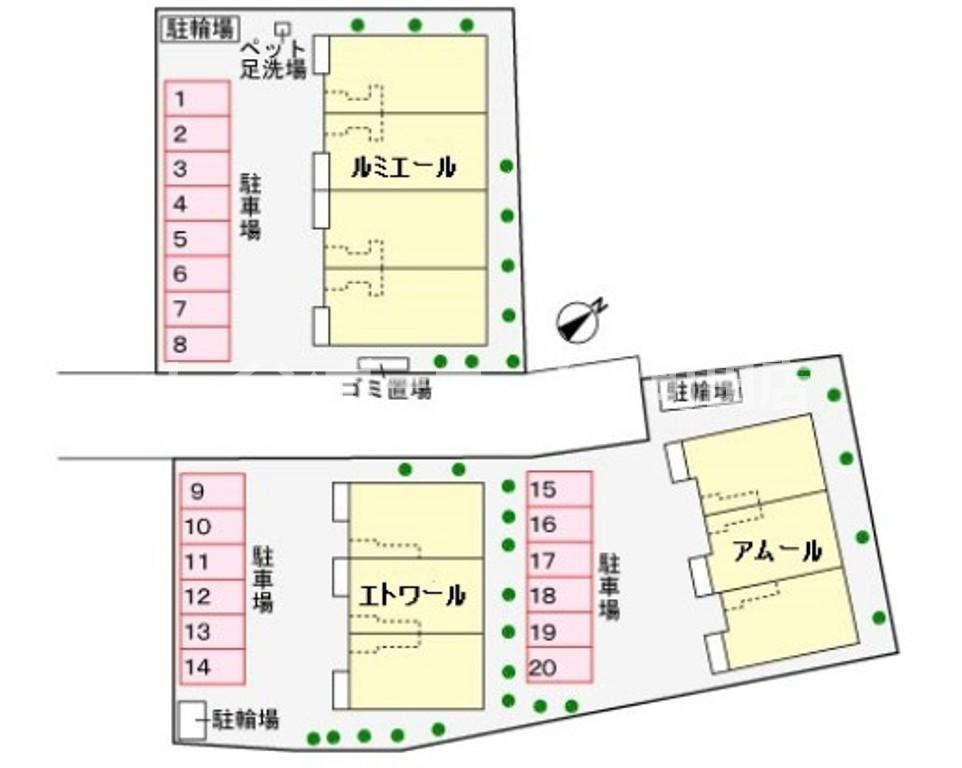 エトワール※初期費用分割あと払いサービス利用可能物件のその他共用部分