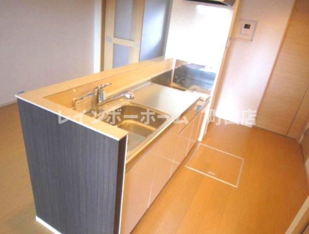 エトワール※初期費用分割あと払いサービス利用可能物件のキッチン