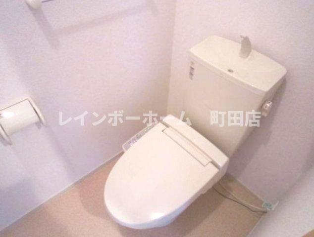 エトワール※初期費用分割あと払いサービス利用可能物件のトイレ