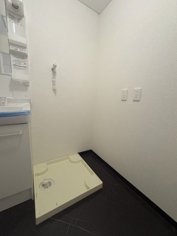 室内洗濯機置き場
