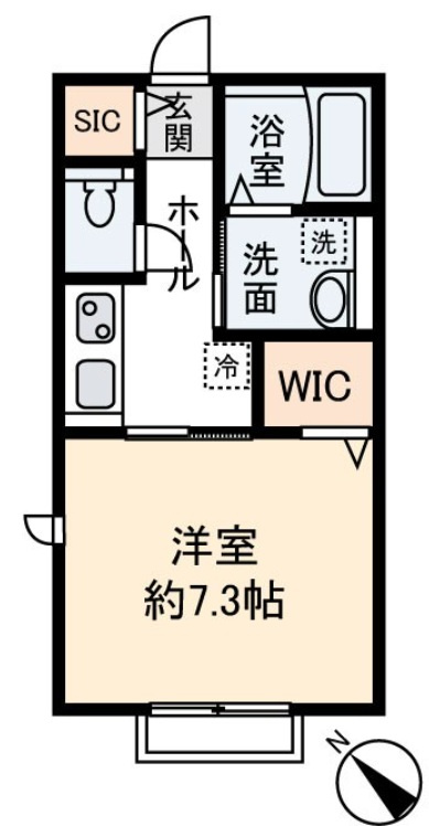 Ｇｒａｃｅの間取り