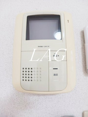 【セキュリティ】 | アルモニ～Ｔ＆Ｍ | モニター付きインターフォンです。