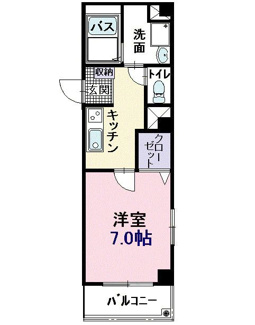 【間取り】 | アルモニ～Ｔ＆Ｍ | 間取りです。