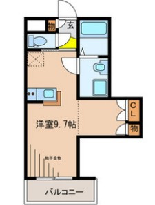 【間取り】 | Ｌａ　Ｌｕｃｅ | 間取りです。