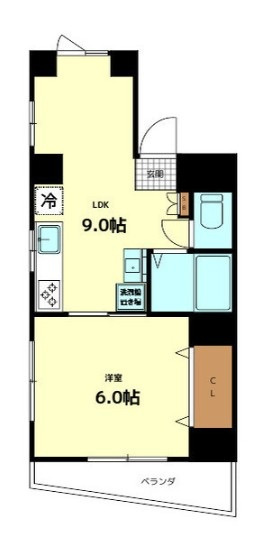 アクセス高円寺の間取り