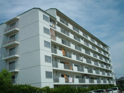 【外観】 | 朝霧マンション A棟