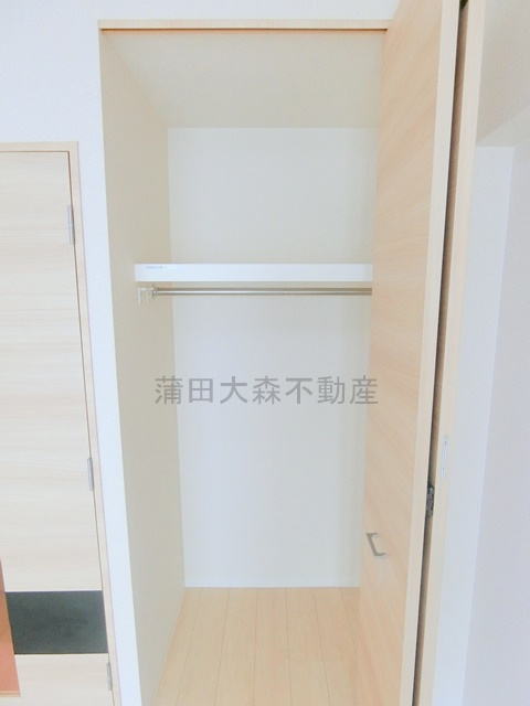 スカイコート蒲田ガーデンの収納|収納　クローゼット
