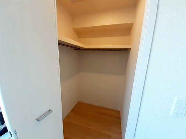メルグランデの収納