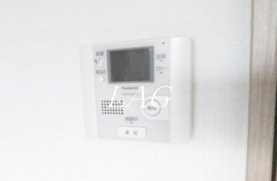 【設備】 | ファーシル．Ｍ．Ａ | モニター付きインターホンです。