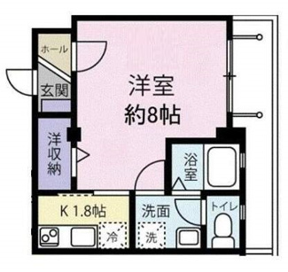 【間取り】 | ファーシル．Ｍ．Ａ | 間取りです。