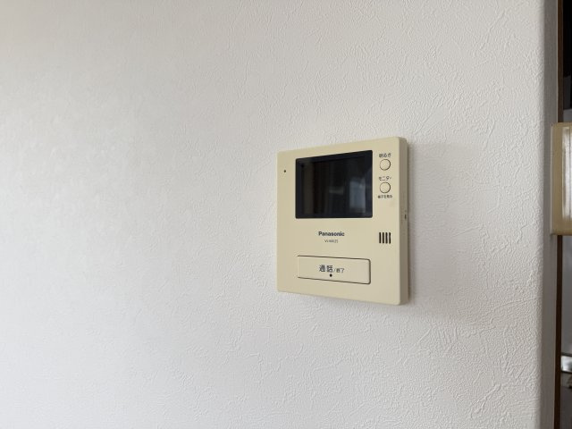 シャトー長居のセキュリティ