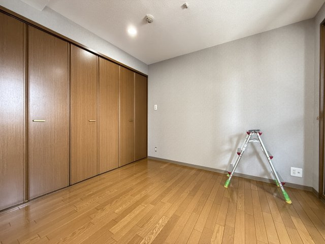 シャトー長居の寝室
