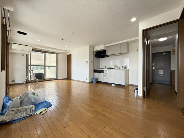 シャトー長居の居間・リビング