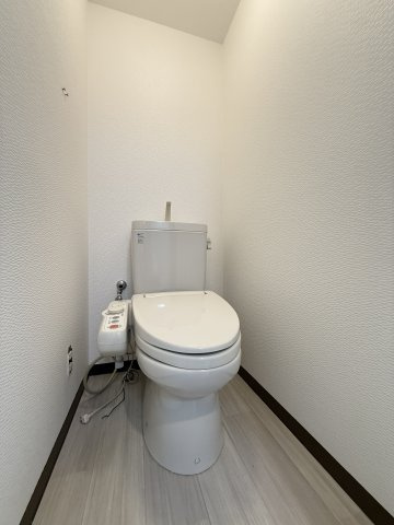 シャトー長居のトイレ
