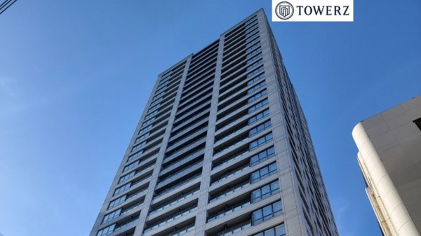 【外観】 | 【外観】近代建築の華が薫る、継承と進化の造形美。御堂筋線「本町」駅徒歩1分の好立地タワーマンション！