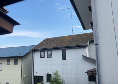 【展望】 | 原宿４丁目戸建 | 眺望を気にして物件を探す場合、前面に建物が建っていないか現地で確認しましょう！前面に建物があると景色はもちろん、日当たりや風通しにも影響が出てきます。住んだ時のことを想像しながら現地見学をしましょう。