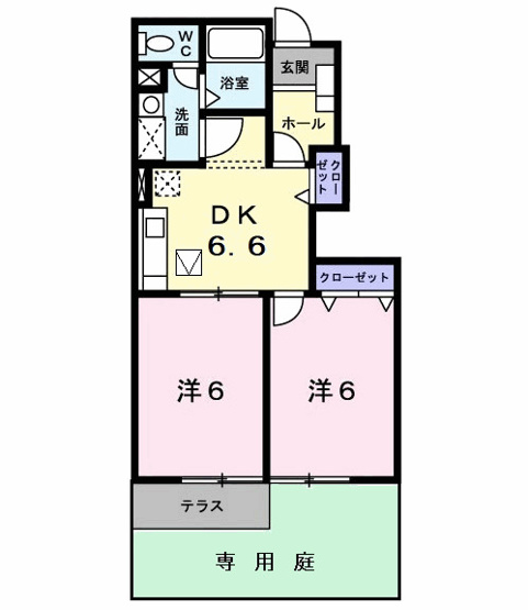 【間取り】 | ヴィラ・シャルマン