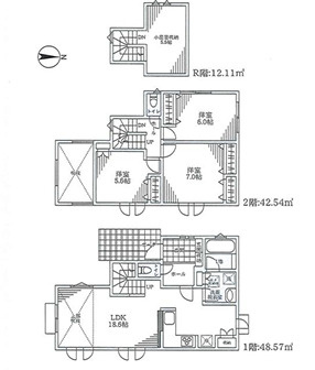 藤沢市羽鳥５丁目　新築戸建　全２棟