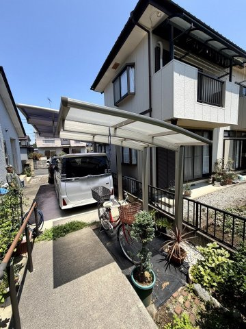 栃木市大平町新の駐車場|カーポートあります