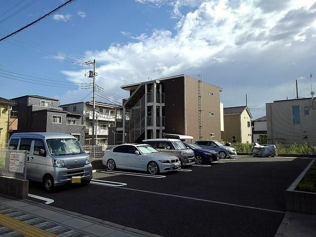 スターカレントⅠの駐車場