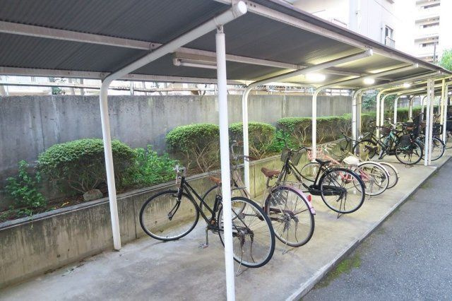 T’s garden東陽町の駐車場|駐輪場