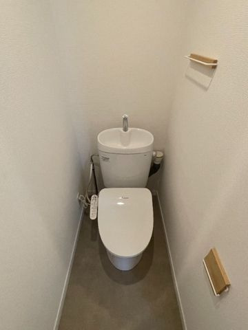 T’s garden東陽町のトイレ