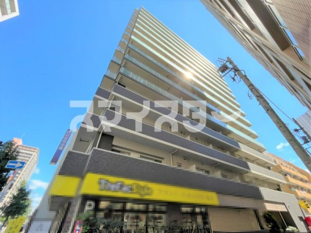 八王子市八日町の賃貸マンションの外観