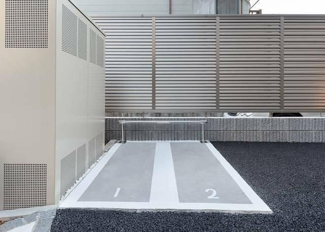 ガーラ・ヴィスタ練馬中村橋の駐車場