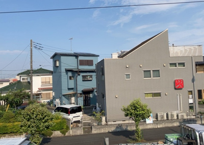 【展望】 | 橋本事業用 | 眺望を気にして物件を探す場合、前面に建物が建っていないか現地で確認しましょう！前面に建物があると景色はもちろん、日当たりや風通しにも影響が出てきます。住んだ時のことを想像しながら現地見学をしましょう。