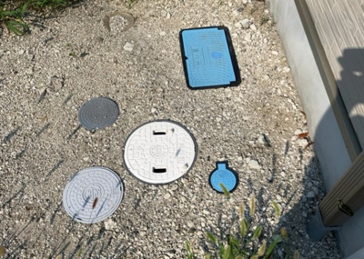 【設備】 | 橋本事業用 | 敷地内には、散水栓や立水栓があります。水道水を直接利用できるため、水を運ぶ手間を省くことが出来ます。大量の水を必要とする洗車作業や清掃などに役立ちます。その他設備とあわせて、現地でご確認ください。