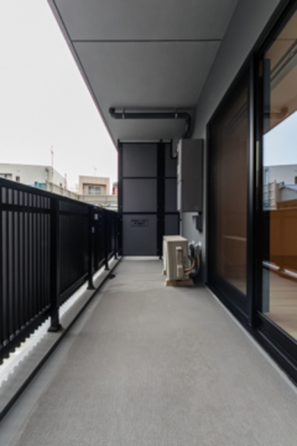 堀之内マンションのバルコニー|※写真は同タイプ住戸です。