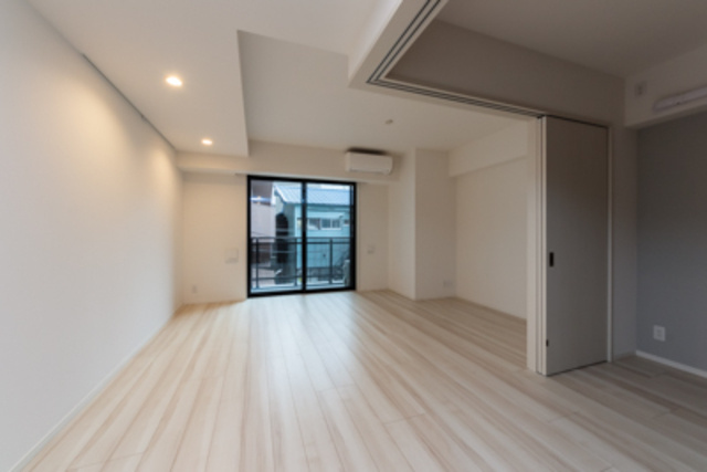 堀之内マンションの居間・リビング|※写真は同タイプ住戸です。
