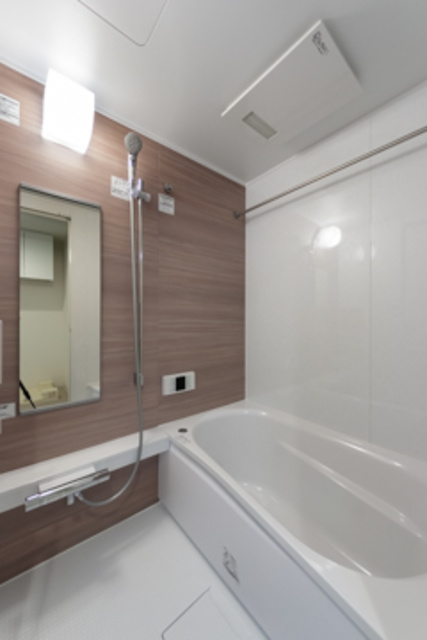 堀之内マンションの浴室|※写真は同タイプ住戸です。