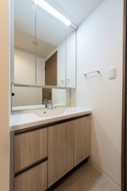 堀之内マンションの洗面所|※写真は同タイプ住戸です。