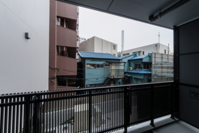堀之内マンションの展望
