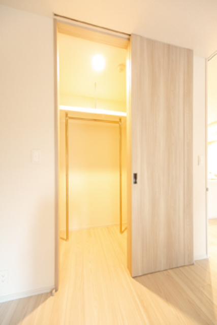パークアクシス千川の収納|※写真は同タイプ住戸です。