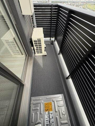 ＧＥＮＯＶＩＡ金町のバルコニー